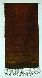 Laotian Silk Scarf